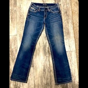 Silver jeans size 30 women’s.